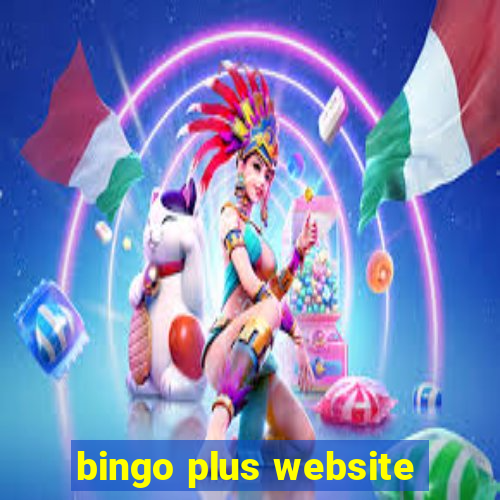 bingo plus website