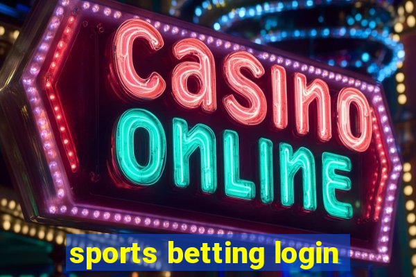 sports betting login