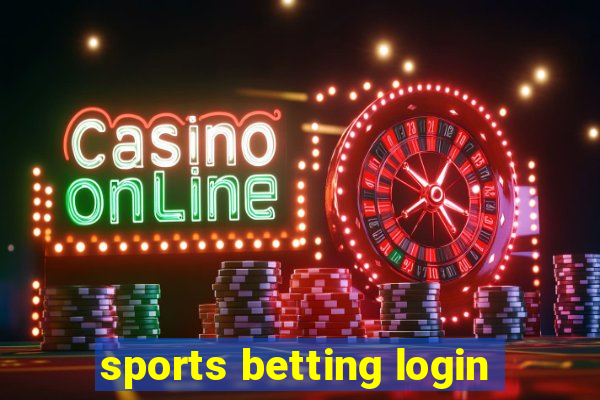 sports betting login