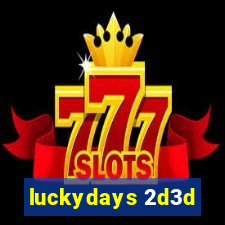 luckydays 2d3d