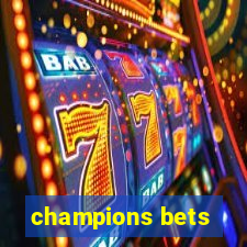 champions bets