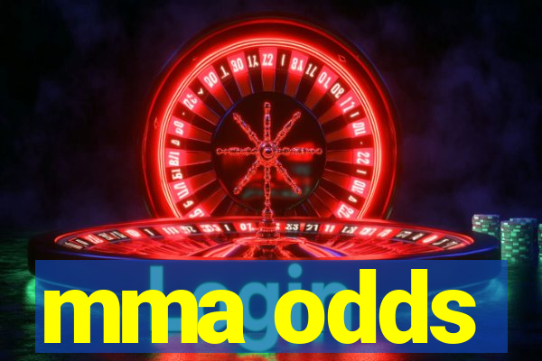 mma odds