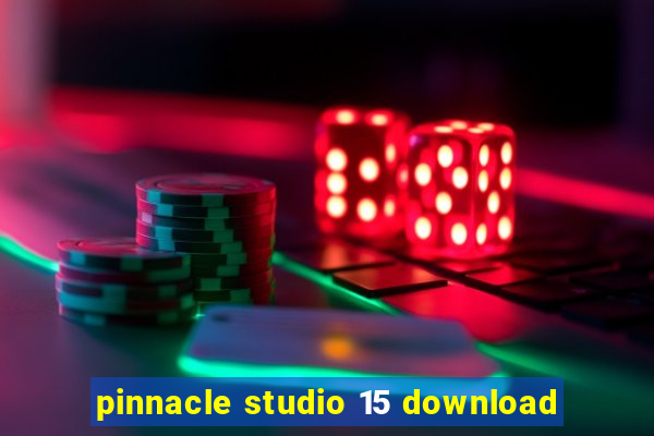 pinnacle studio 15 download