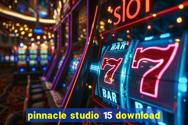 pinnacle studio 15 download