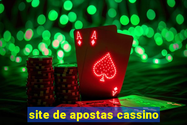 site de apostas cassino