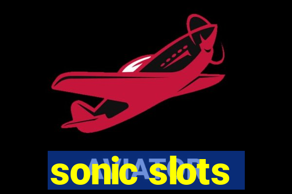 sonic slots