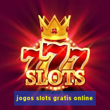 jogos slots gratis online