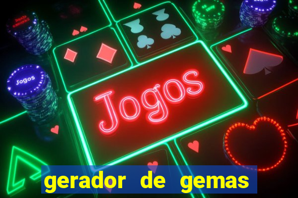 gerador de gemas do brawl stars