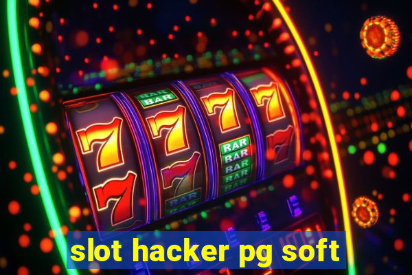 slot hacker pg soft