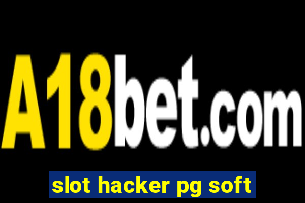 slot hacker pg soft