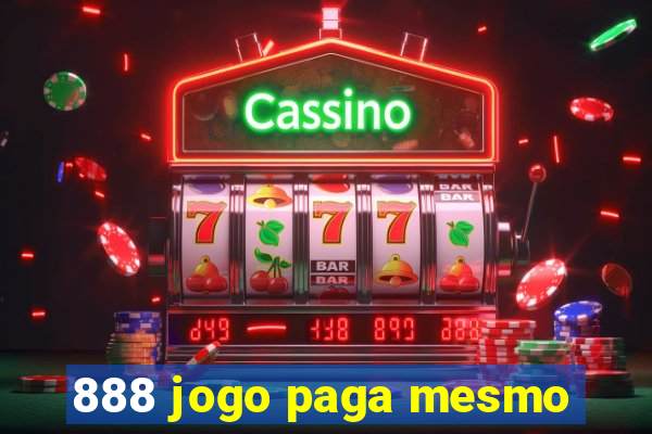 888 jogo paga mesmo