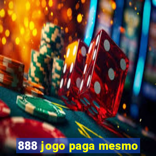 888 jogo paga mesmo