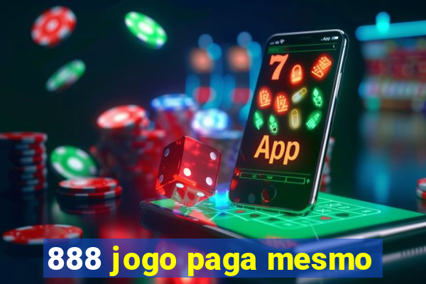 888 jogo paga mesmo