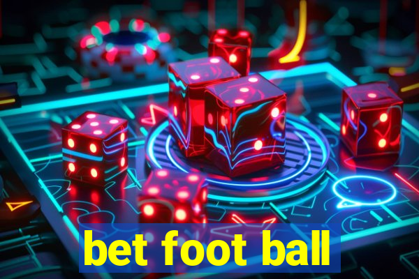 bet foot ball