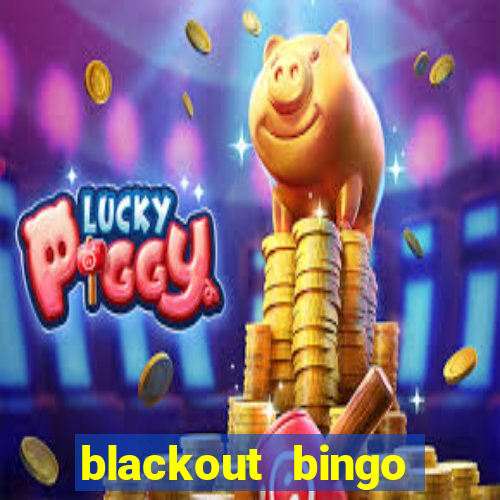 blackout bingo promo code free money no deposit