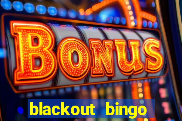 blackout bingo promo code free money no deposit