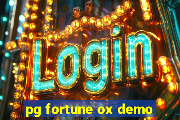 pg fortune ox demo