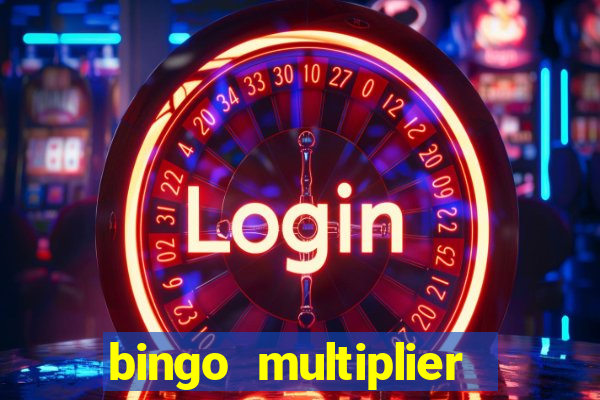 bingo multiplier scratch card