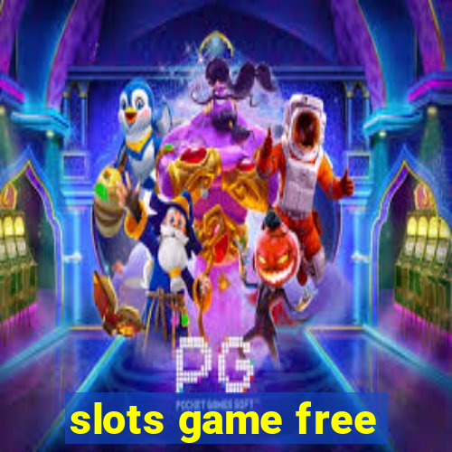 slots game free