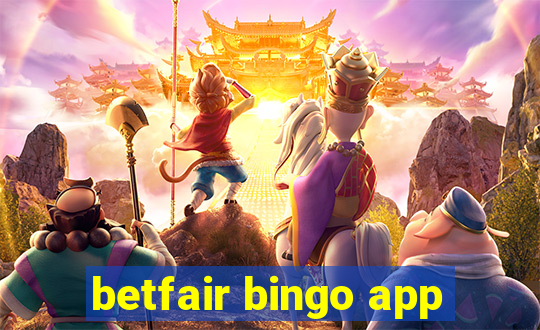 betfair bingo app