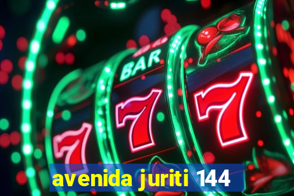 avenida juriti 144