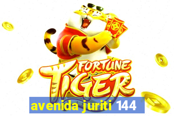 avenida juriti 144