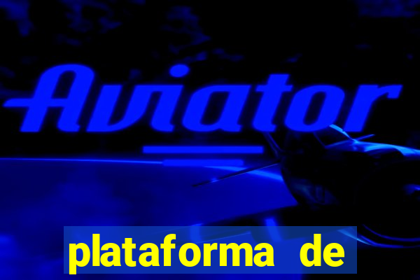 plataforma de aposta de jogo