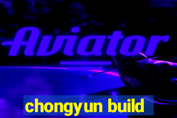 chongyun build