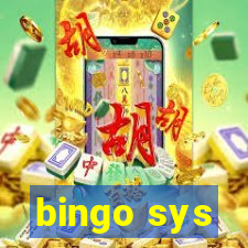 bingo sys