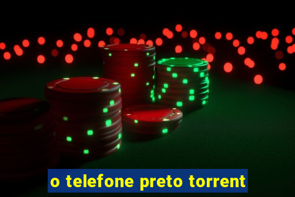 o telefone preto torrent