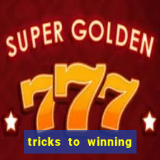 tricks to winning online slot machines