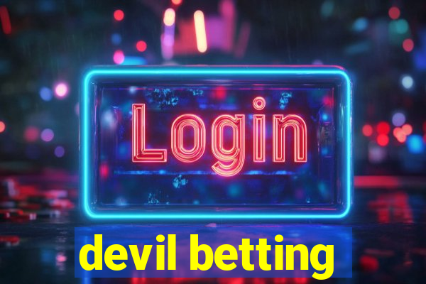 devil betting