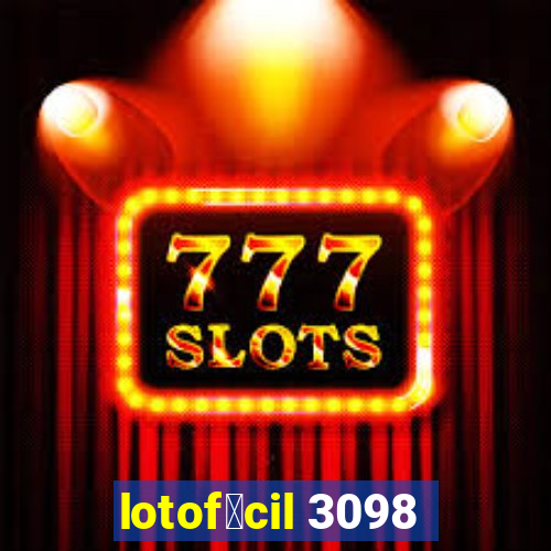 lotof谩cil 3098