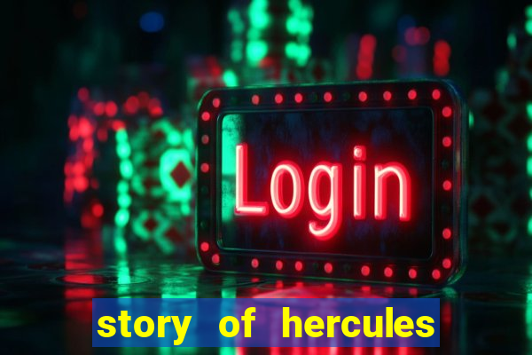 story of hercules 15 lines slot