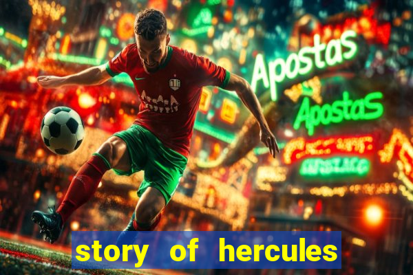 story of hercules 15 lines slot