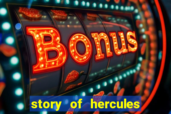 story of hercules 15 lines slot