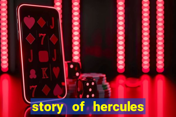 story of hercules 15 lines slot