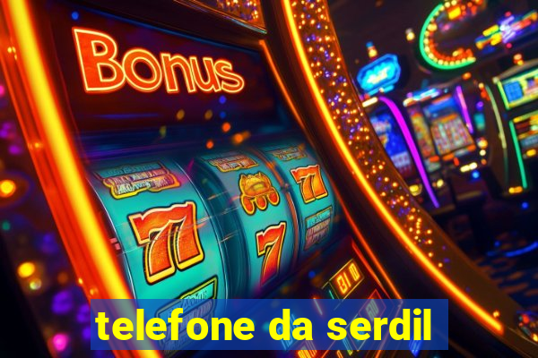 telefone da serdil