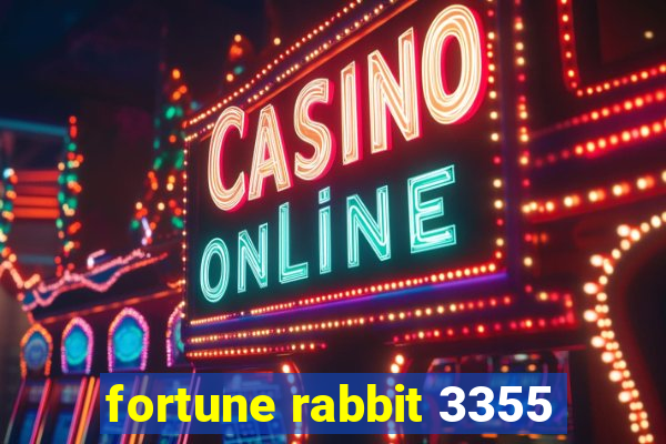 fortune rabbit 3355