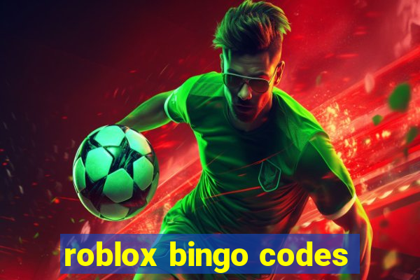 roblox bingo codes