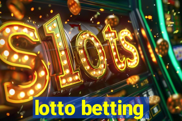 lotto betting