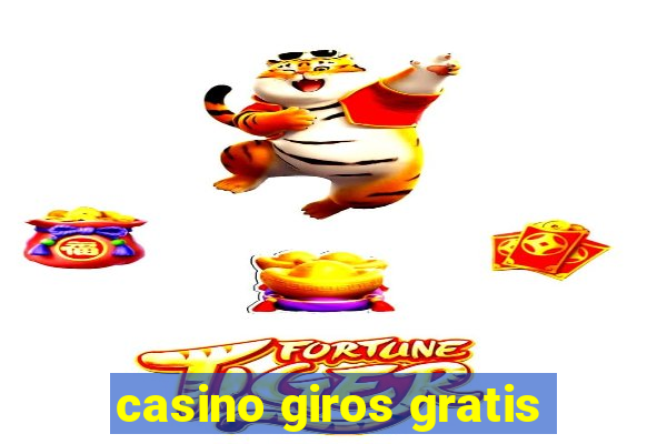 casino giros gratis