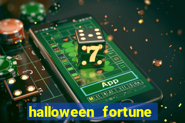 halloween fortune slot game