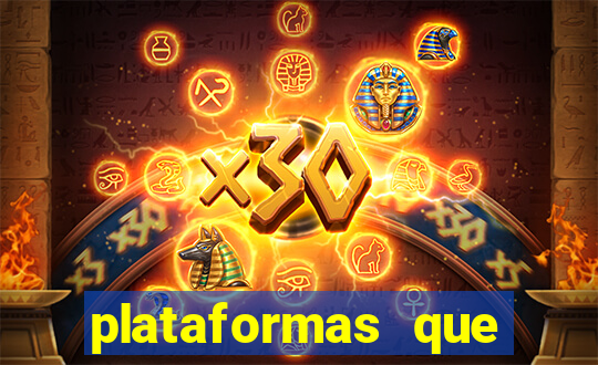 plataformas que mais pagam slots