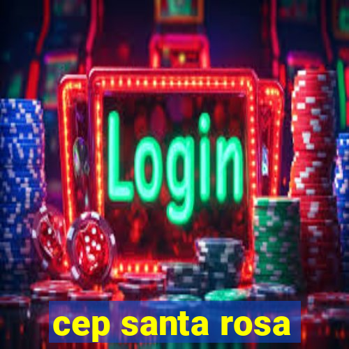 cep santa rosa