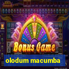 olodum macumba