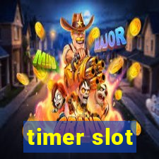 timer slot