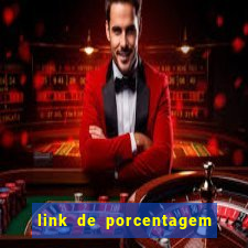 link de porcentagem dos slots pg