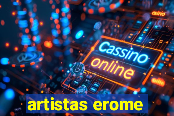 artistas erome