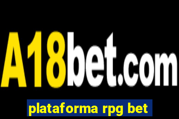 plataforma rpg bet